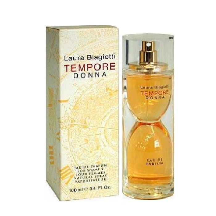 Tempore Donna Perfume by Laura Biagiotti 3.4oz Eau De Parfum Spray for women